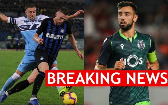 milinkovic-savic fernandes breaking news