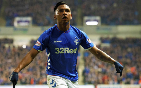 Alfredo Morelos