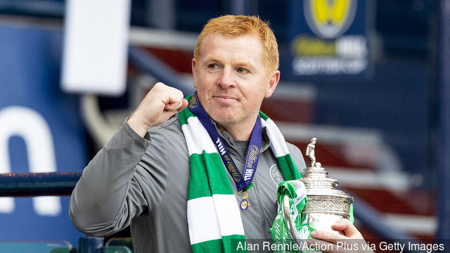 Neil Lennon Celtic manager