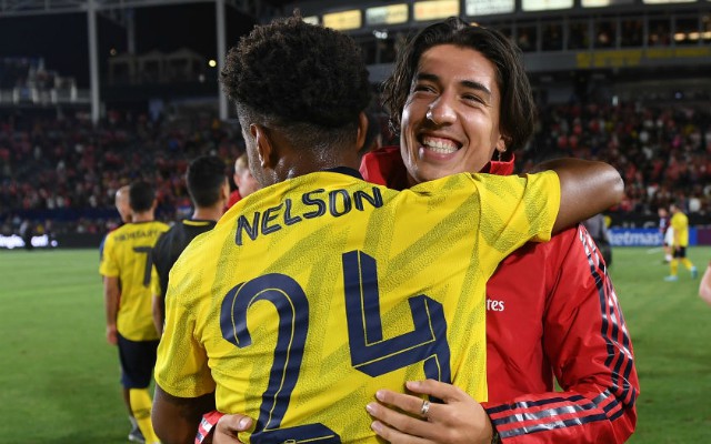 reiss nelson hector bellerin