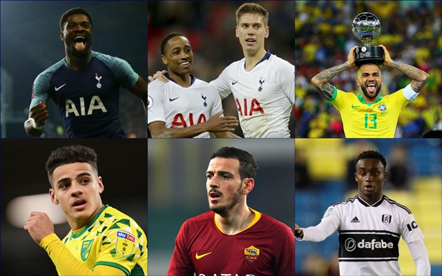 5 ways to solve Spurs' right-back dilemma