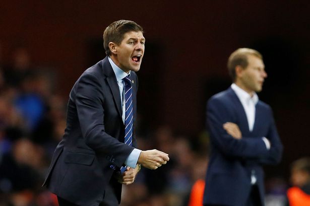steven gerrard rangers manager