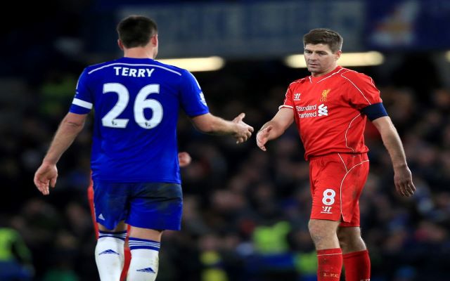 Terry and Gerrard