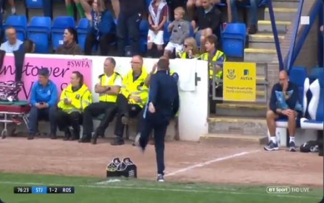 Tommy Wright St Johnstone