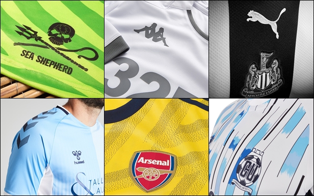 Ranked - 10 best kits of the 2019/2020 season