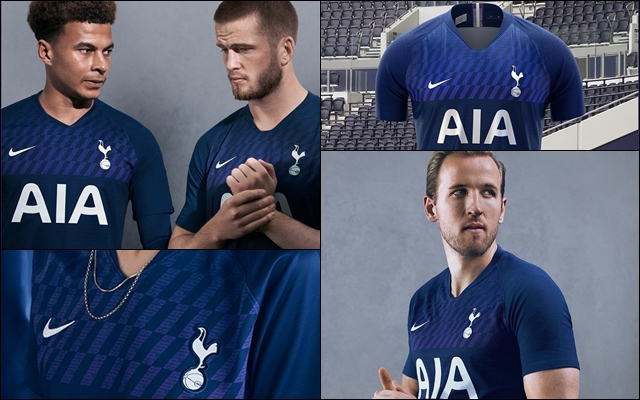 Tottenham Hotspur's sleek new Away shirt