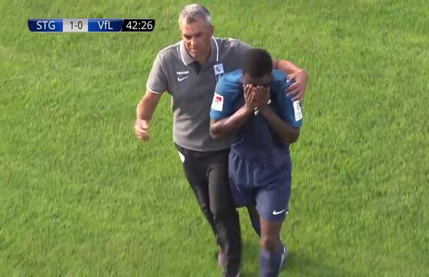 Arsenal loanee Jordi Osei-Tutu suffers horrific racial abuse in Switzerland friendly