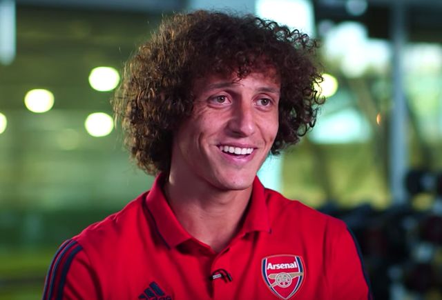 David Luiz Arsenal