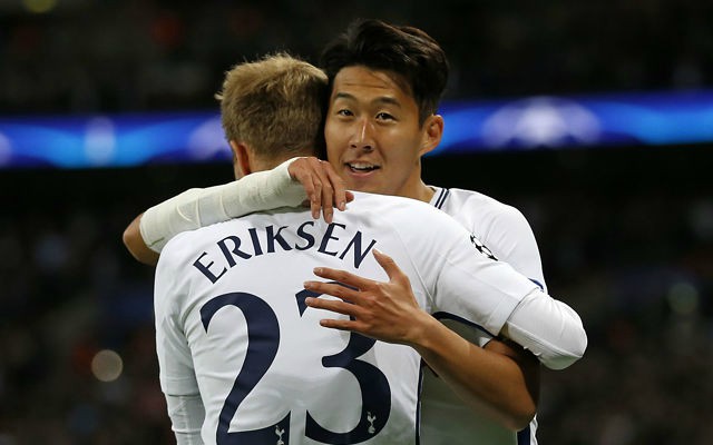 Eriksen Real Madrid