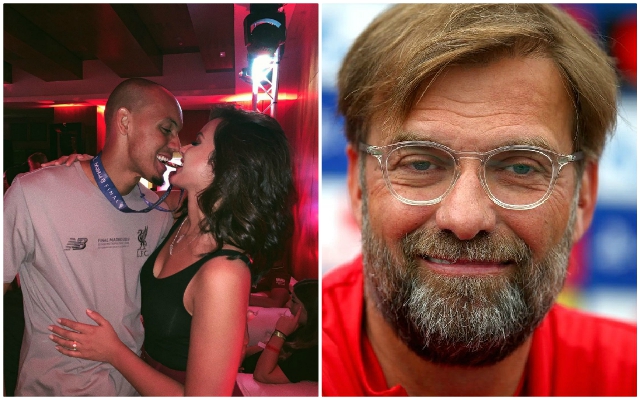 Fabinho's-wife-with-hilarious-tweet-response-to-exit-rumours