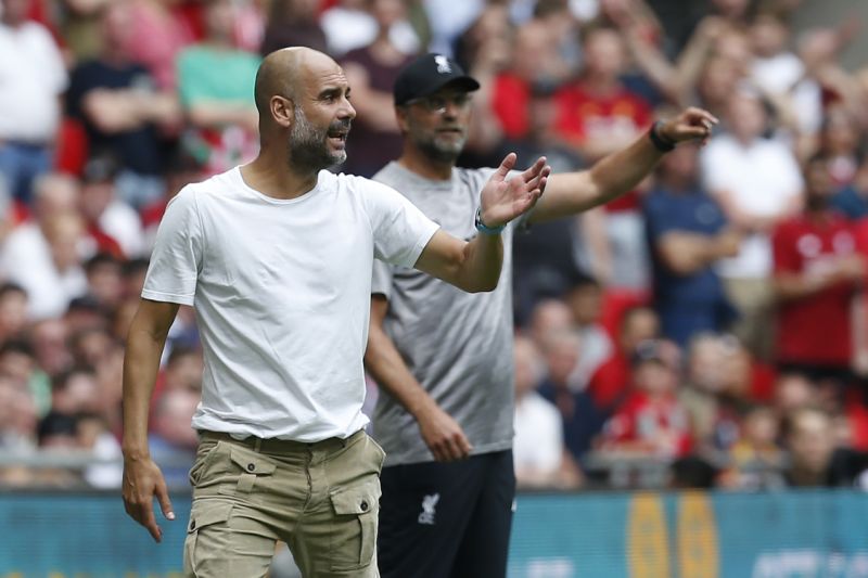 Guardiola Mahrez