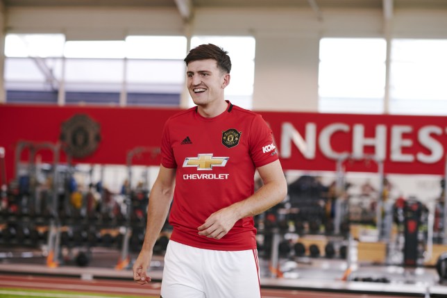 Harry Maguire Aurelio di Laurentis