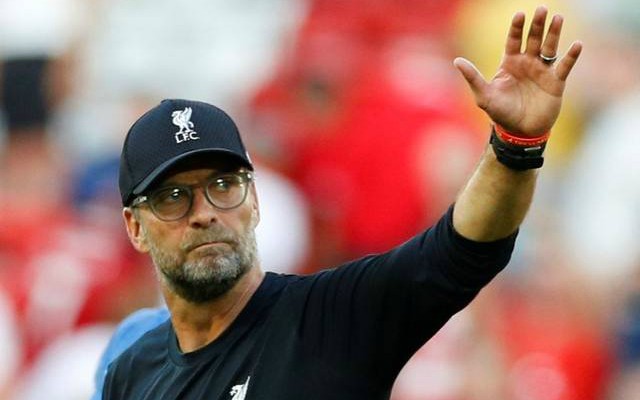 Klopp Alisson