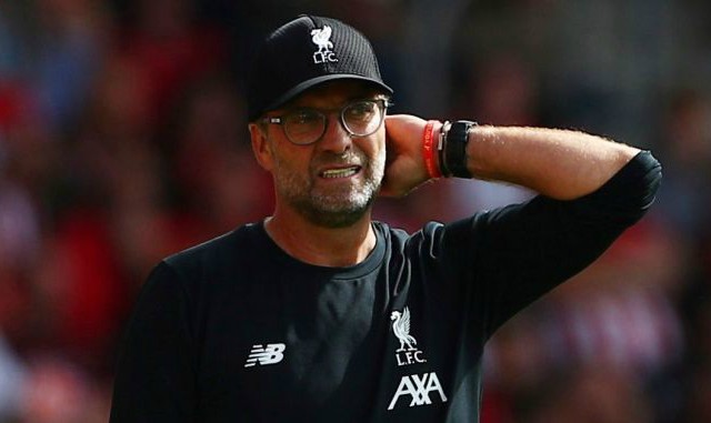 Klopp Liverpool Arsenal