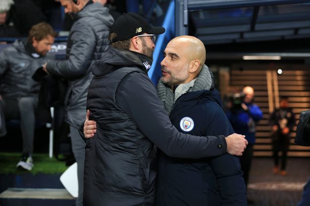 Liverpool-Manchester City