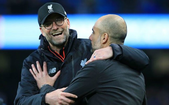 Liverpool Manchester City