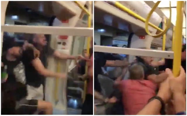 Liverpool-and-City-fans-fight-before-Community-Shield