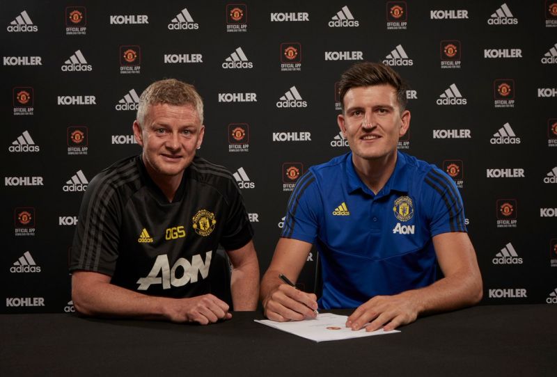 Maguire Solskjaer Man Utd