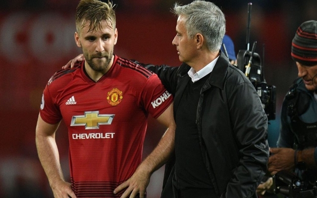 Mourinho-and-Luke-Shaw