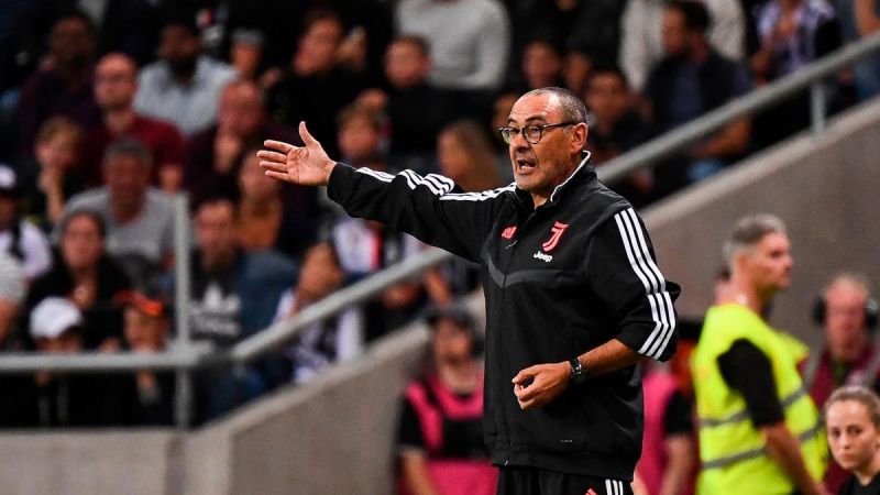 Sarri-Juventus