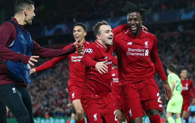 Shaqiri Liverpool