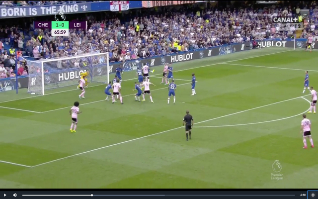 Video-Ndidi-scores-header-for-Leicester-vs-Chelsea
