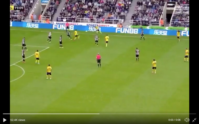Video-Pepe's-poor-touch-on-Arsenal-debut-ridiculed-by-rival-fans