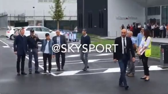 alexis sanchez inter milan fans video