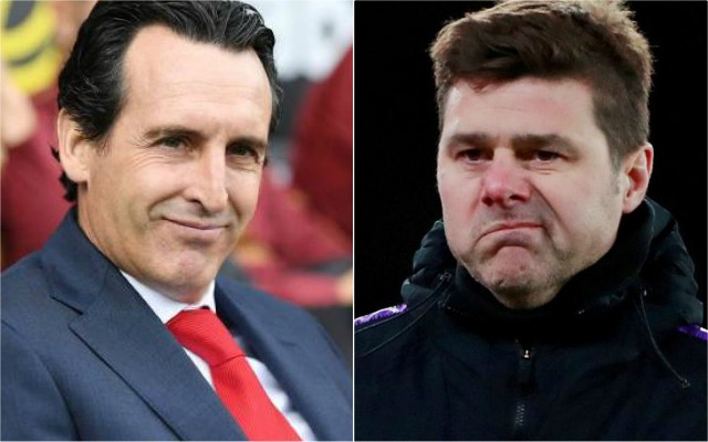 arsenal-emery-spurs-pochettino