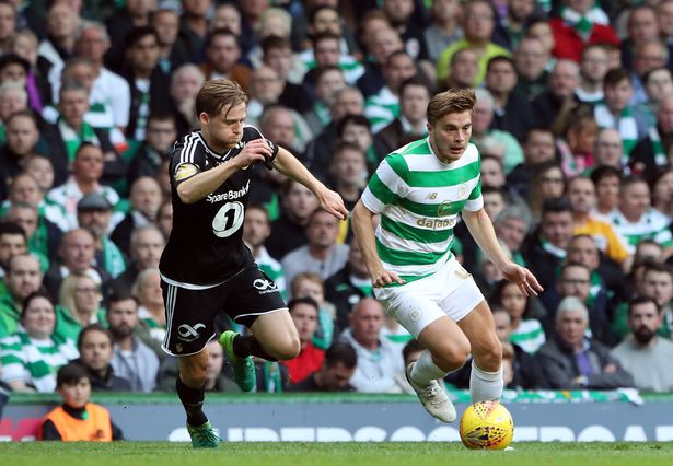 Celtic faced Rosenborg four times last season