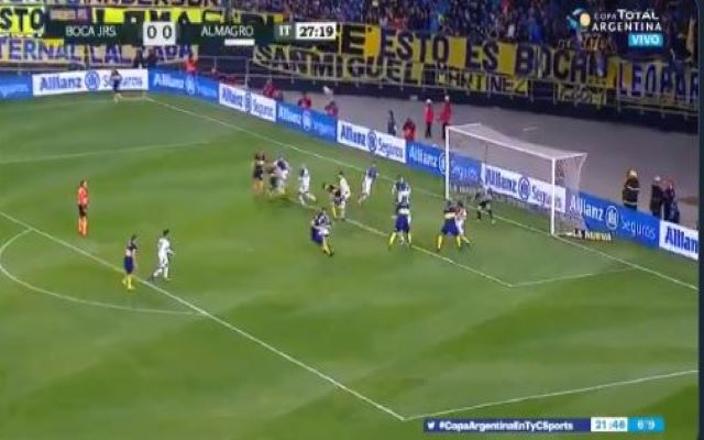 De Rossi header for Boca