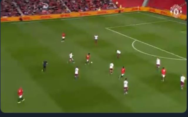 Angel Gomes goal vs West Ham U23's