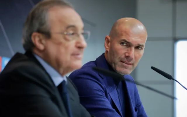 zidane perez real