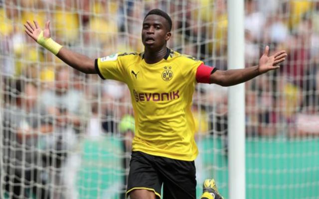 moukoko dortmund