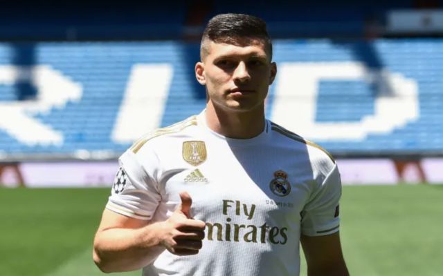 jovic real madrid