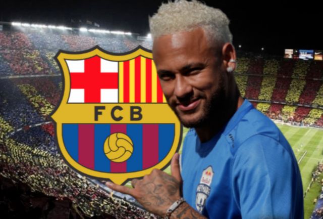 neymar barcelona