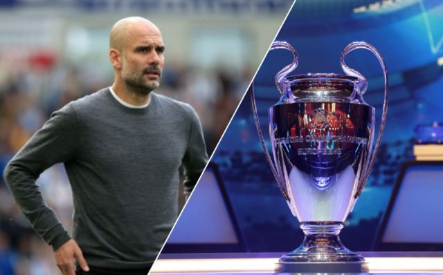 guardiola champions league