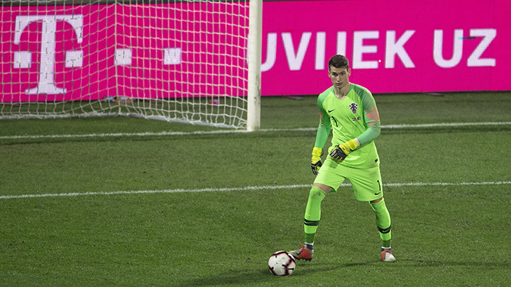 Livakovic in action