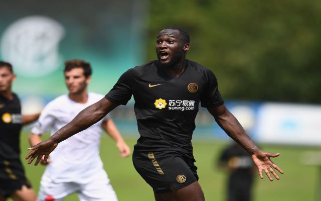 Lukaku Inter debut