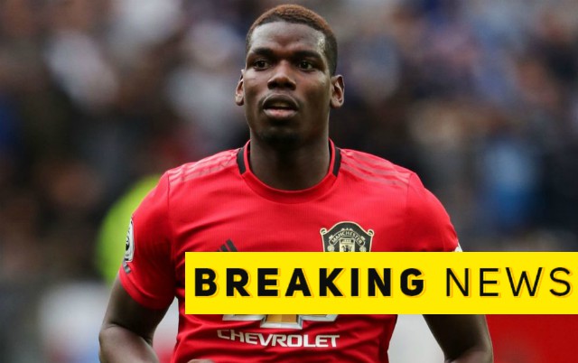 man utd pogba breaking news