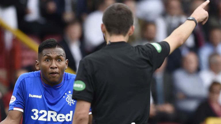 Morelos is no stranger to a red card