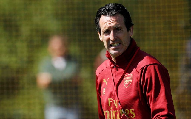 arsenal boss unai emery