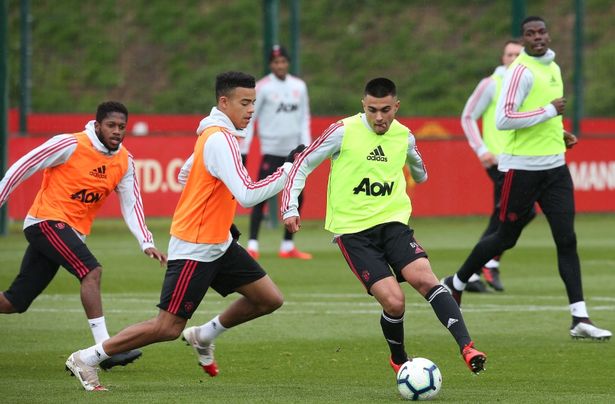 training man united