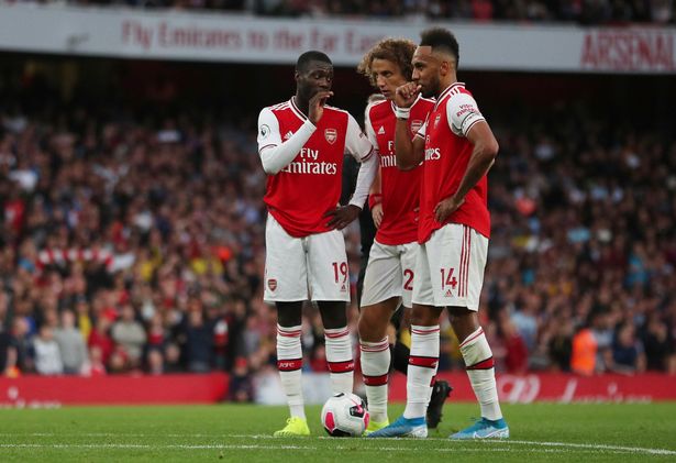 pepe luiz aubameyang arsenal