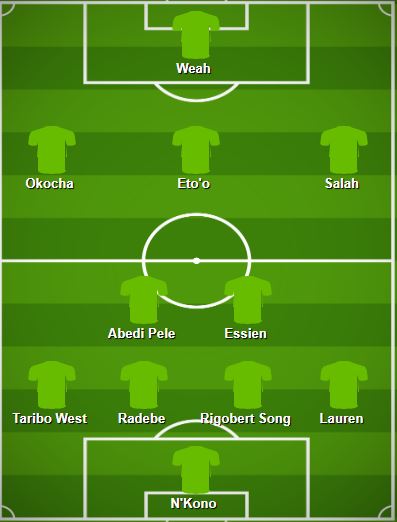 All time African XI