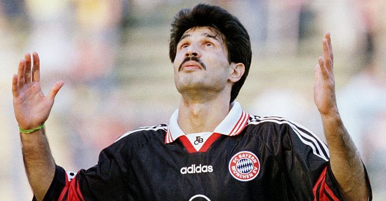 Ali Daei had a spell at Bayern Munich