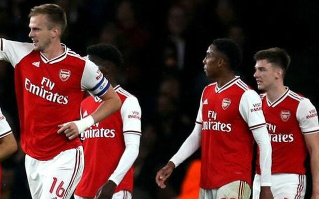 Arsenal fans Tierney