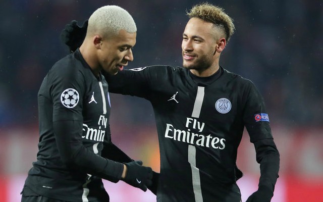 Barcelona Mbappe