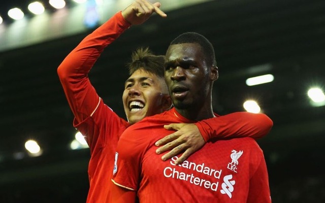 Benteke-and-Firmino
