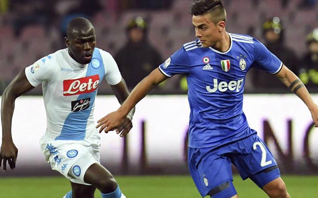 Dybala Manchester United